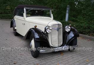 Adler Trumpf Junior Cabriolet (1937)