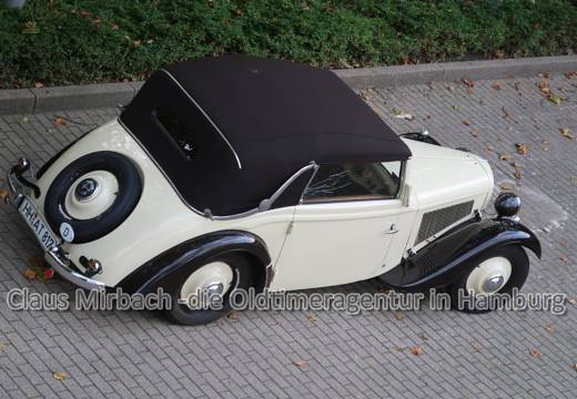 Adler Trumpf Junior Cabriolet (1937)