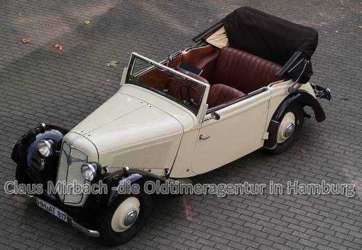 Adler Trumpf Junior Cabriolet (1937)