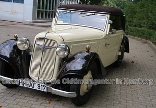 Adler Trumpf Junior Cabriolet (1937)