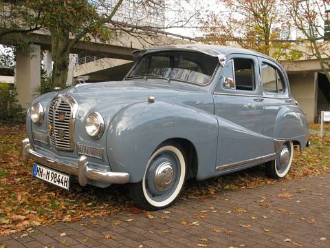 Austin A 40 Somerset (1954)