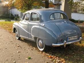 Austin A 40 Somerset (1954)