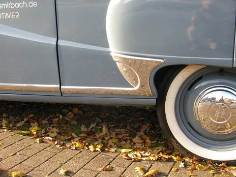 Austin A 40 Somerset (1954)