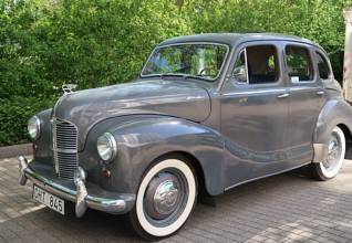 Austin A 40 Devon (1951)