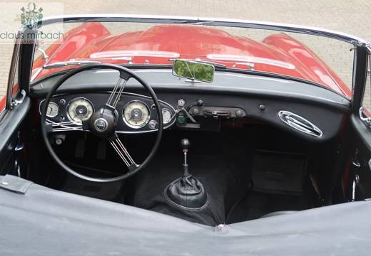 Austin Healey MK III Convertible BJ 7 (1964)