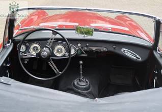 Austin Healey MK III Convertible BJ 7 (1964)