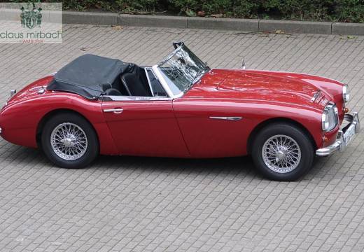 Austin Healey MK III Convertible BJ 7 (1964)