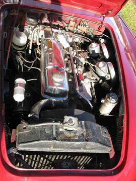 Austin Healey MK III Convertible BJ 7 (1964)