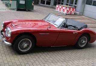 Austin Healey MK III Convertible BJ 7 (1964)