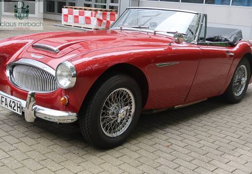 Austin Healey MK III Convertible BJ 7 (1964)