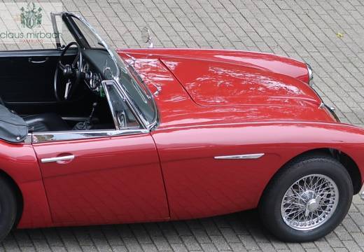 Austin Healey MK III Convertible BJ 7 (1964)