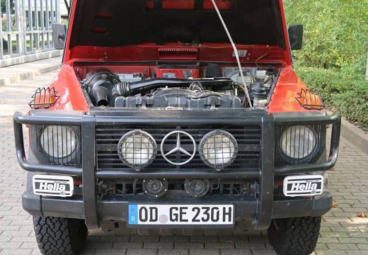 Mercedes 230 GE Expeditionswagen (1983)