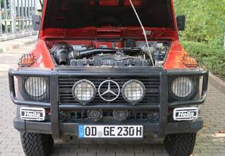 Mercedes 230 GE Expeditionswagen (1983)