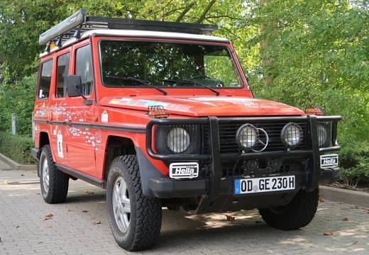 Mercedes 230 GE Expeditionswagen (1983)