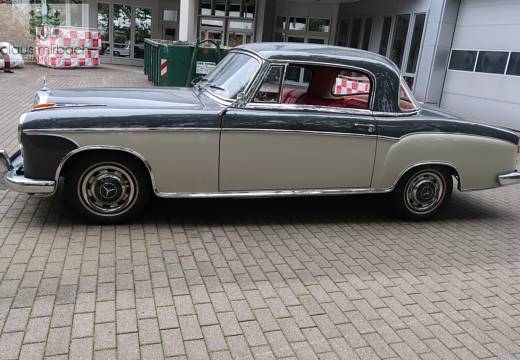 Mercedes 220 SE Coupé (1960)