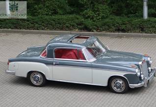 Mercedes 220 SE Coupé (1960)