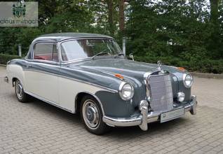 Mercedes 220 SE Coupé (1960)