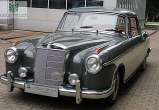 Mercedes 220 SE Coupé (1960)