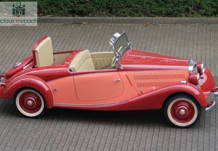 Mercedes 170 V Roadster (1938)