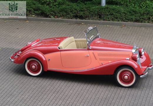 Mercedes 170 V Roadster (1938)
