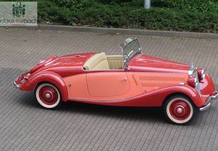Mercedes 170 V Roadster (1938)
