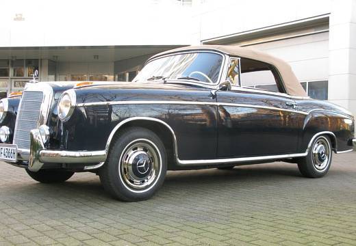 Mercedes Benz 220 S Cabriolet (1958)