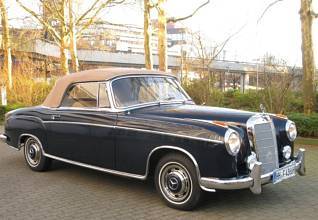 Mercedes Benz 220 S Cabriolet (1958)