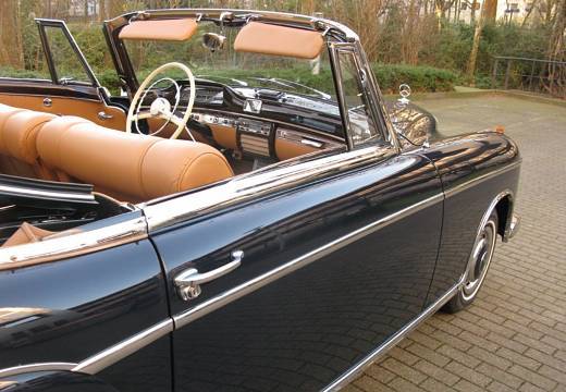 Mercedes Benz 220 S Cabriolet (1958)