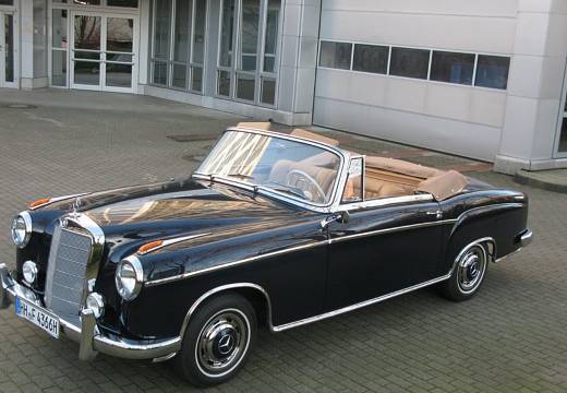 Mercedes Benz 220 S Cabriolet (1958)