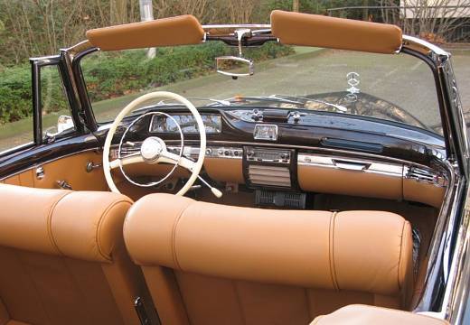 Mercedes Benz 220 S Cabriolet (1958)