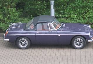 MG B Roadster (1972)