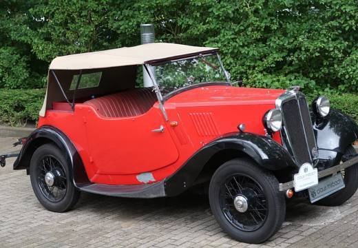 Morris Eight Open Tourer lhd (1934)