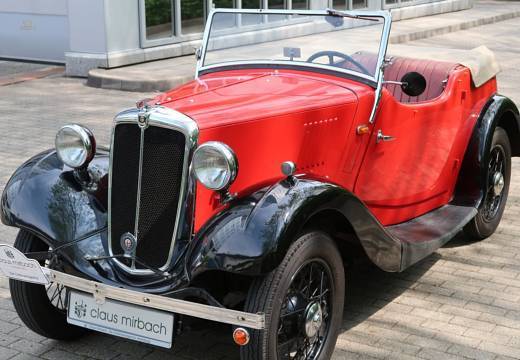 Morris Eight Open Tourer lhd (1934)