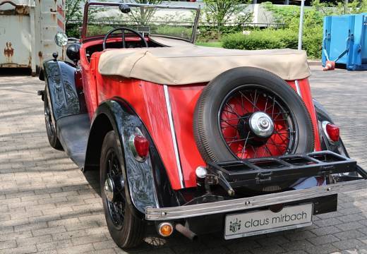 Morris Eight Open Tourer lhd (1934)