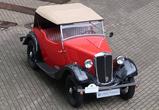 Morris Eight Open Tourer lhd (1934)