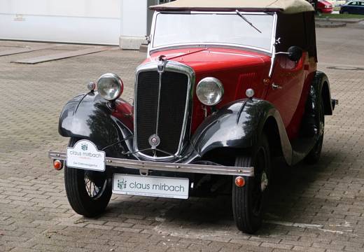 Morris Eight Open Tourer lhd (1934)