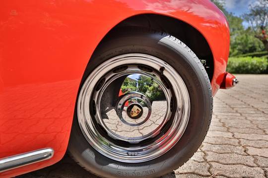 Porsche 356 Super 90 Cabriolet (1962)