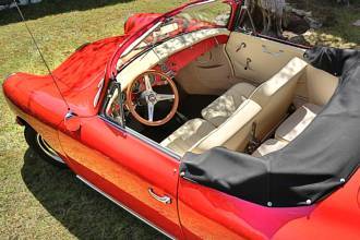 Porsche 356 Super 90 Cabriolet (1962)