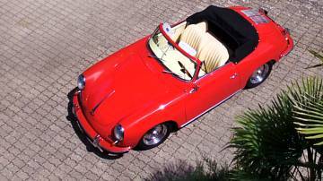 Porsche 356 Super 90 Cabriolet (1962)