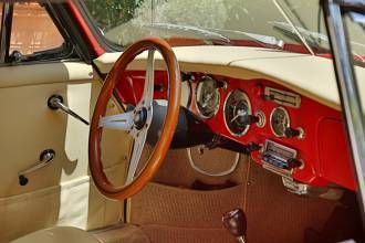 Porsche 356 Super 90 Cabriolet (1962)