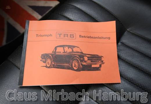 Triumph TR 6 Roadster (1974)