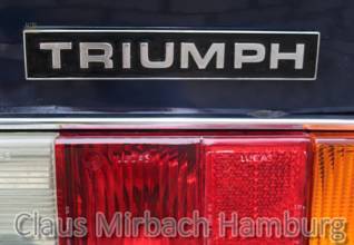 Triumph TR 6 Roadster (1974)