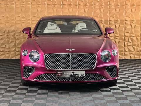Bentley Continental GT Mulliner Driving Specification
