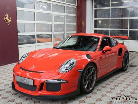 Porsche 991 GT3 RS Approved 11/2024*LIFT*OHNE OPF