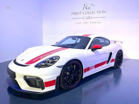 Porsche Cayman GT4 Sports Cup Edition *2 Jahre Approved*