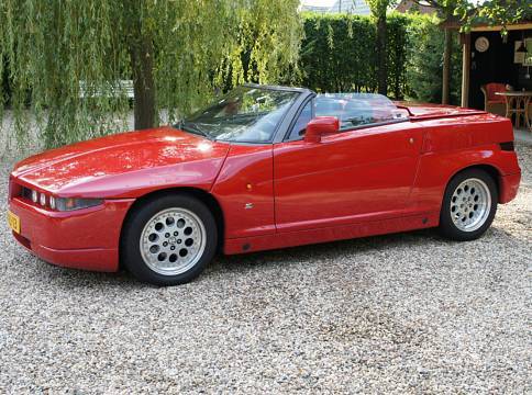 Alfa Romeo RZ Convertible