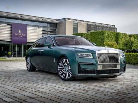 Rolls-Royce Ghost Extended *PROVENANCE*