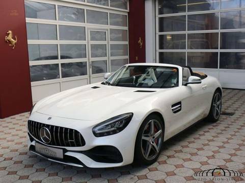 Mercedes-Benz AMG GT Roadster MWST*1HD*Miachtobeige*AMG Voll*