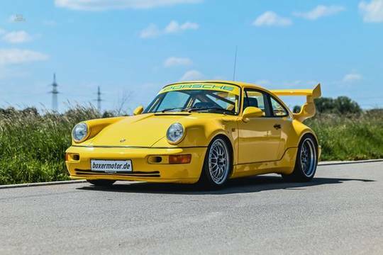 Porsche 964 Cup modifiziert zu RSR Umbau