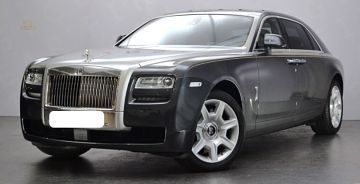 Rolls-Royce Ghost Gunmetal Metallic